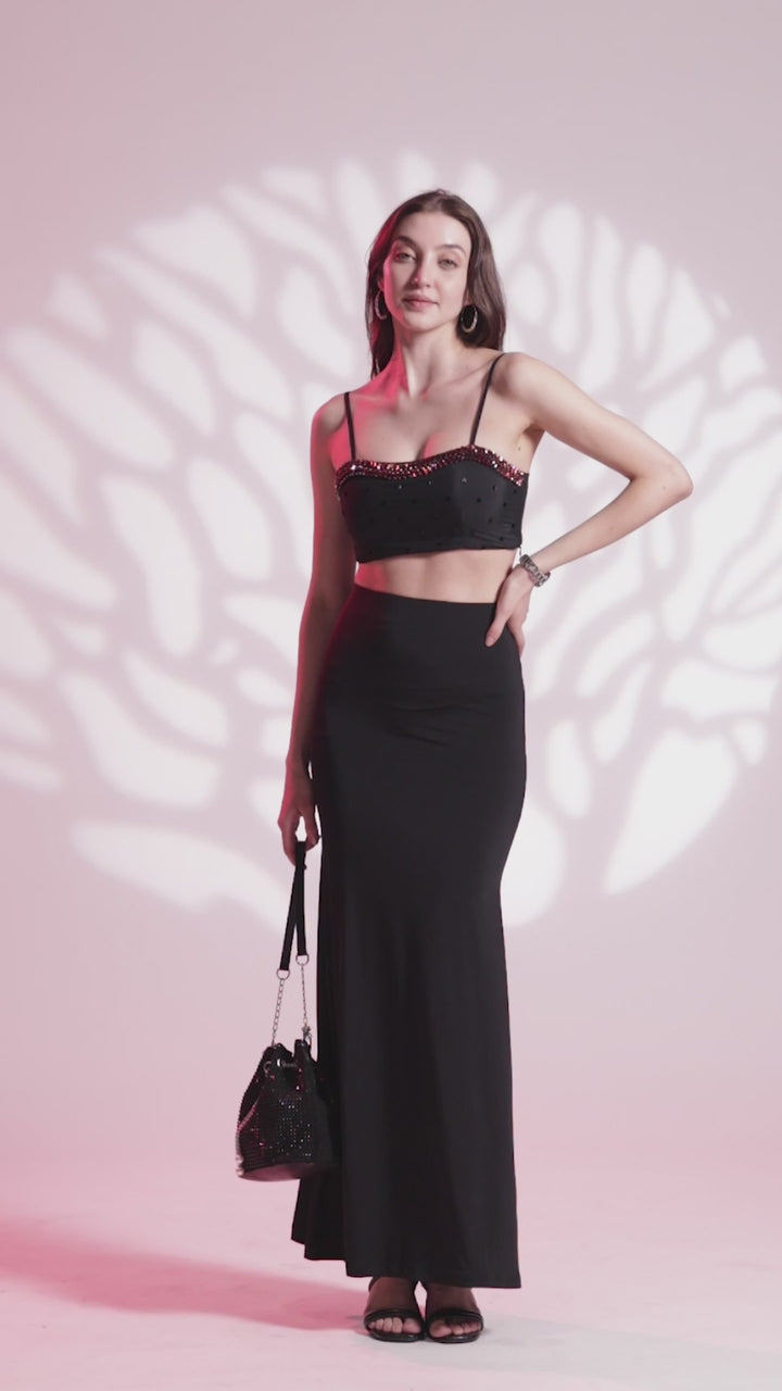 MIDNIGHT EMBER COORD SET